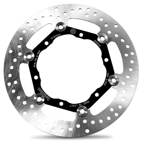 Disque de frein résistant à la chaleur BREMBO 250mm pour éliminer le fading