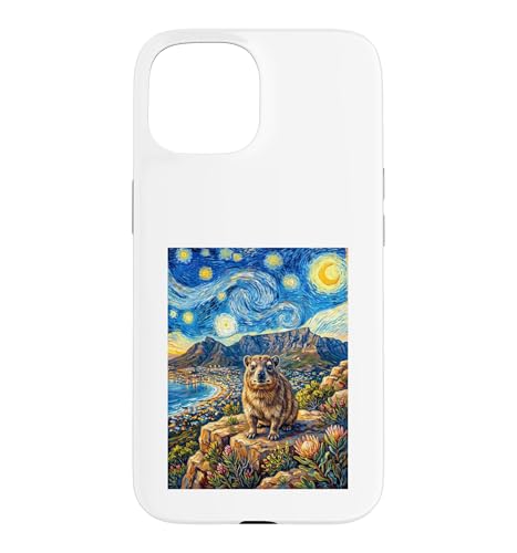 Rock Hyrax Capetown South Africa Case for iPhone 15