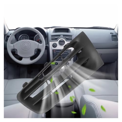 Rejilla parachoques delantero para Megane MK2 2006-2009, ventilación frontal 7701474478 par 6