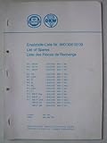  Hercules M1-506M / M2-504M / P1-505P / M1 DK, CDN / M2 S,N / P1 NL, CDN, F, 505P Exp., J, USA, GB, 506M CH alle mit Sachs 504/1 A,B,KK,NL und CH - Original - Ersatzteile – Liste