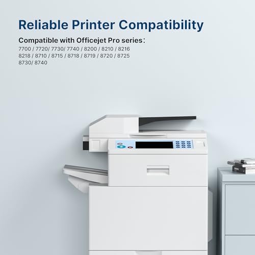 953XL High Yield Replacement Ink Cartridge Compatible for HP 953XL 953 XL for Officejet Pro 7720 7730 7740 8210 8218 8710 8715 8720 8725 8728 8730 8740 Multipack (4 Pack Black/Cyan/Magenta/Yellow) - Image 2