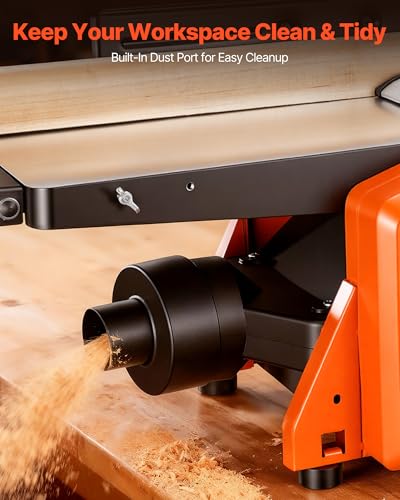 VEVOR 8-Inch Spiral Benchtop Jointer