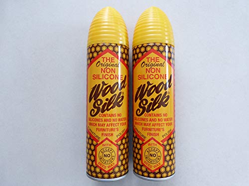 Wood Silk Furniture Polish Duo, 500ml