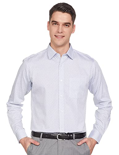Image of Raymond Men's Print Slim Fit Shirt