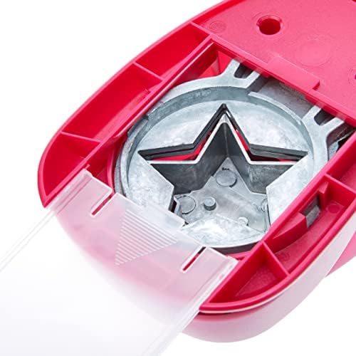 Efco Punch XL Star 47 x 44 mm, Pink, 20 x 10 x 4 cm