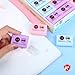 36 Pieces/Box - Simple and Personalized exam Colored Eraser for Students to Study, exam, Classroom stationery-36 Pieces/Box