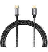 日本の中小企業 USB Type-C ケーブル 100W PD急速充電 10Gbps 高速データ転送 4K/60Hz ビデオ出力 ナイロン編み 高耐久 MacBook iPad Surface ...