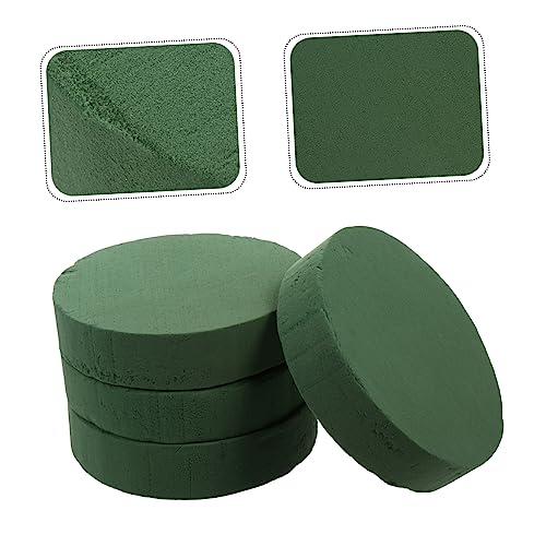 HOMSFOU 12 Pezzi di Argilla Fiore Rotondo