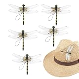 Clips | Fliegenvernichter aus PVC mit Bürste, Fliegenentfernungsvorrichtungen, für den Außenbereich, Hof, Veranda, Rasen, Terrasse, Camping, Zelt, Rucksack, Hut