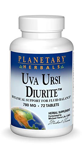 Planetary Herbals Uva Ursi Diurite, Botanical Support for Fluid B...