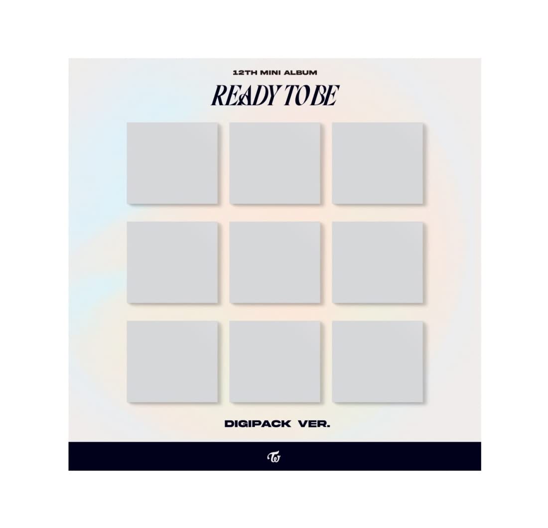 Twice - 12th Mini Ready to BE [Digipack Ver.] Album+P.O Benefit+Store Gift (DAHYUN ver.)