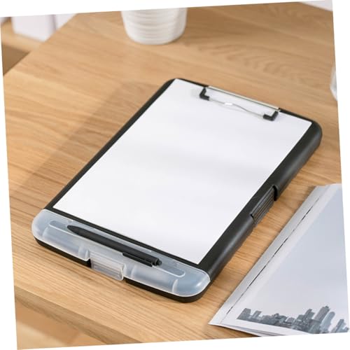 Porte-documents multifonction pour le bureau et l'école avec boîte de stockage - 6