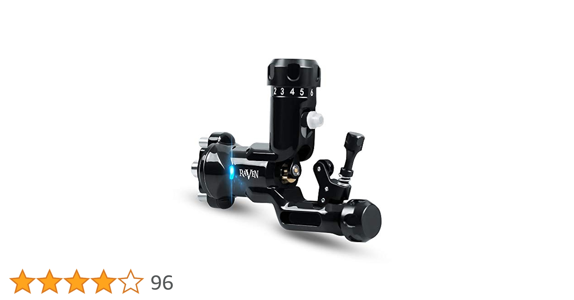 RUSH IRON tattoo machine RAVEN タトゥーマシン RAVEN(Double Capacitor) RUSH IRON | タトゥー用品・道具通販