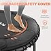 BCAN Adult Mini Trampoline, 40
