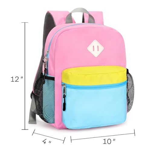 Image of STEAMEDBUN Toddler Backpack for Girls 2-4, Kindergarten & Preschool Mini