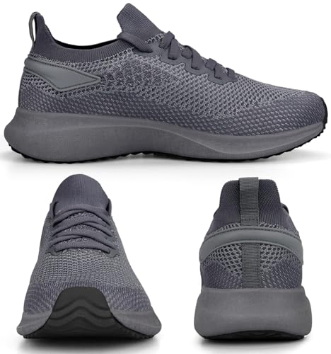 Image of Abboos Women's Walking Shoes - Lightweight Breathable Tennis Sneakers for All-Day Standing & Gym Workouts, Non-Slip Athletic Shoes for Travel and Jogging