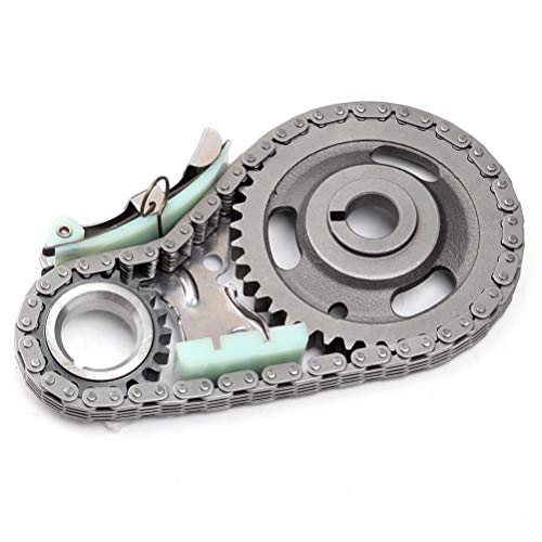 Linncas Engine Timing Chain Kit With Timing Chain Tensioner Guides Sprocket Compatible With For Llv 94-95 C-3019 #TOP6