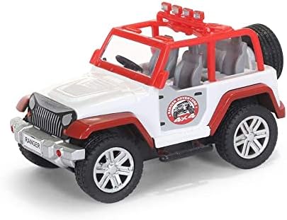Centy Toys Ranger Adventure Pull Back Car (Multicolor)