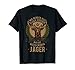 Herren Jäger Jagd Jagen Geschenke Die Besten Werden Jäger Spruch T-Shirt