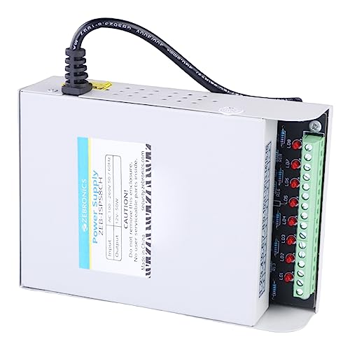 ZEBRONICS 8 Channel CCTV Power Supply (ZEB-ISPS8CH) - Image 2