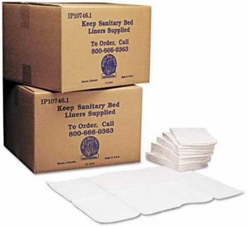 Koala Kare - Baby Changing Station Sanitary Bed Liners White 500/Carton "Product Category: Breakroom And Janitorial/Waste Receptacle Liners"