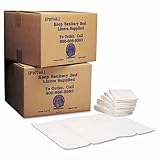 Koala Kare - Baby Changing Station Sanitary Bed Liners White 500/Carton "Product Category: Breakroom