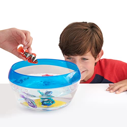 image for Robo Alive Robo Fish Water Activiated Swimming Pets Fish Bowl Playset 