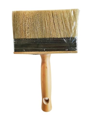 LCANALLYMS Forniture per verniciatura, Pennello for soffitto da 6 Pollici Spessore Pennelli in setole Pure Decorazione murale Strumenti di Pittura Pittura Artistica for a Olio Multifunzione(6inch a)