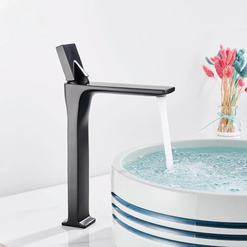 Robinet de bassin LWX haut de gamme mélangeur d'évier au design épuré sur pont