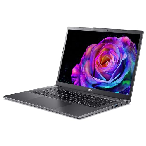 Image of Acer Aspire 14 Laptop Computer, Intel Core Ultra 7 258V, 32GB LPDDR5X, 1TB PCIe SSD, 14 inch WUXGA IPS Touchscreen, Intel ARC 140, AI Copilot+ PC, WiFi 6E, Backlit Keyboard, Windows 11 Home, Type-C HUB