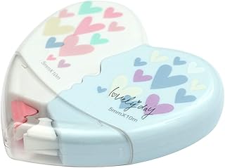 Ciieeo Fita Adesiva Branca Suprimentos Estacionários Fita Adesiva Branca Suprimentos De Papelaria Fita Corretiva De Fita Branca Rolo De Fita Corretiva Adesivos De Fixação Mini