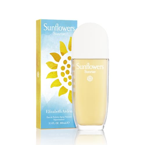 2. Bild von Elizabeth Arden – Sunflowers Sunrise, Eau de Toilette Spray, Blumig & Fruchtiger Duft, Luxuriöses Parfum für Damen – 100 ml 1 stück (1er Pack)