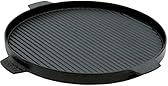 Plancha Griddle – Dual-Sided Cast Iron, 10.5 inch