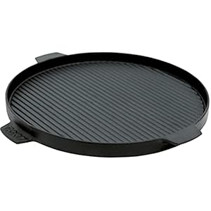 Big Green Egg Grillplaat van gietijzer XXL, XL, L