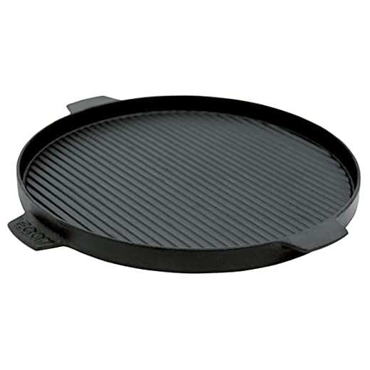 big_green_egg grillplatta av gjutjärn XXL, XL, L