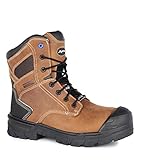 Acton G3U | 8" Leather Double Wide Work Boots | Waterproof Membrane | CSA ESR Certified | Brown | Size 11WW