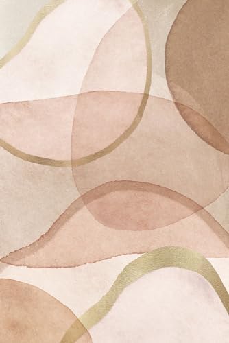 Blush and Brown Abstract Poster Print - Kathrin Pienaar (16 x 24) image 2
