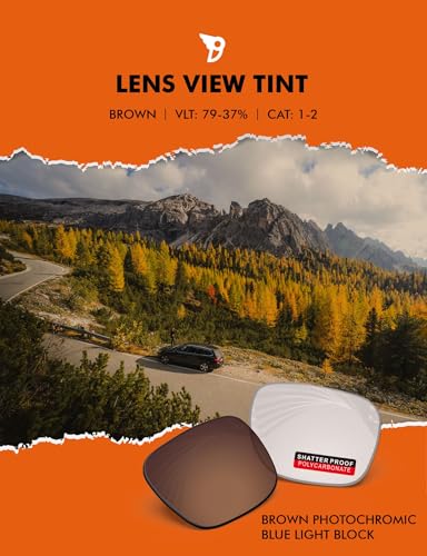 Image of PRO+ Polycarbonate Replacement Lenses & Nose Pads for Oakley Fives Squared(4+1) OO9238 Sunglasses