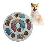 Comida lenta: elimina el aburrimiento y ralentiza eficazmente la velocidad de alimentación de la mascota, evita la asfixia debido a la alimentación demasiado rápida, promueve una dieta saludable y previene la obesidad, la hinchazón, las náuseas y la comida excesiva.