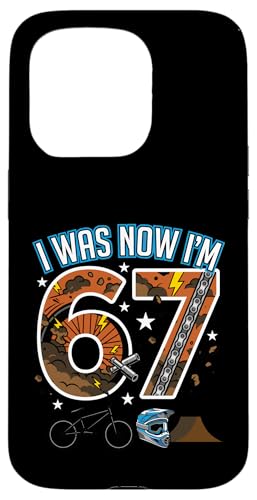7�΂̒a���� I was 6 Now I'm 7 Six Seven 67 BMX Biking �X�}�z�P�[�X iPhone 15 Pro �p