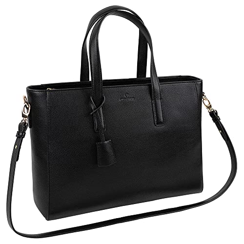 Sac à main Oberthur Business Lady Bradford porte-document ordinateur portable Noir femme