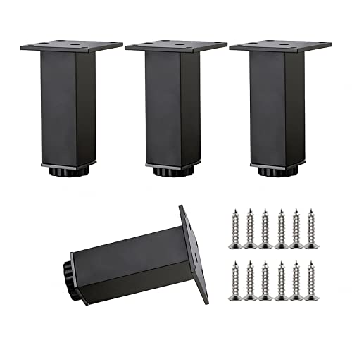 Patas de gabinete de baño metálicas y resistentes para un soporte impecable 2