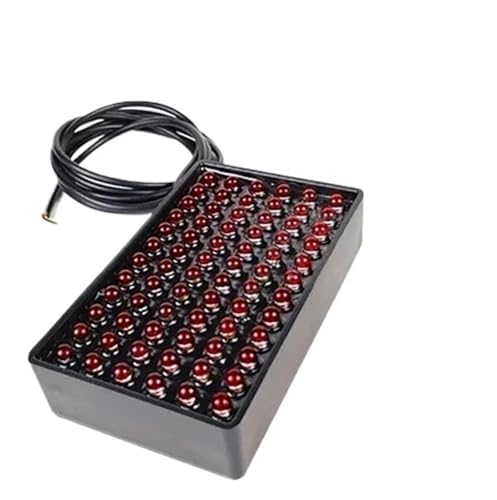 Feu de freinage universel F1 à 72 LED rouge pour pare-chocs arrière de voiture