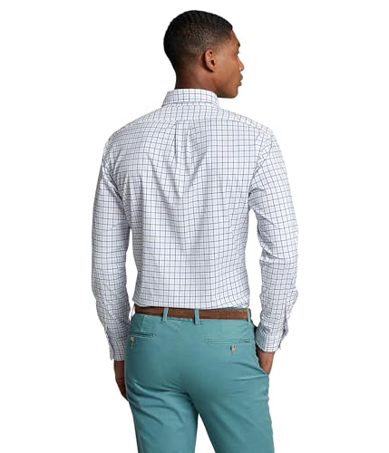 Image of POLO RALPH LAUREN Classic Fit Plaid Performance Shirt