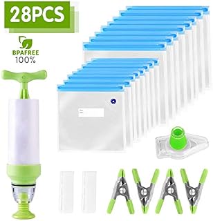 Sous Vide bags 20 Reusable vacuum seal bags BPA Free for Anova