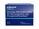 Mehr Vitalität im Alltag: Orthomol vital m unterstützt Männer dabei, alltagsbedingte Müdigkeit, Erschöpfung, Nervosität & Abgeschlagenheit zu bekämpfen - ganz einfach durch gezielte Nahrungsergänzung