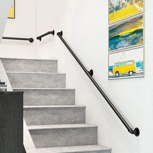 Kit de support de rampe d'escalier de sécurité haute résistance - 7