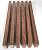 3/4” x 2” x 24” Combo of 5 Walnut 5 Cherry and 5 Hard Maple - 15 Boards per Pack