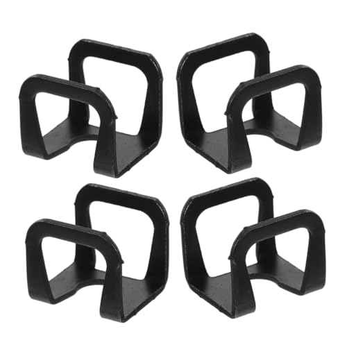 Uonlytech 4pcs Horizontal Jack Pump Clip Repair Fasteners for Hydraulic Durable Oil Pump Accessories for Easy Replacement and Stable Operation