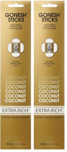 �十 GONESH (�K�[�l�b�V��) �C���Z���X �X�e�B�b�N EXTRA RICH COCONUT 20�{�� (× 2)